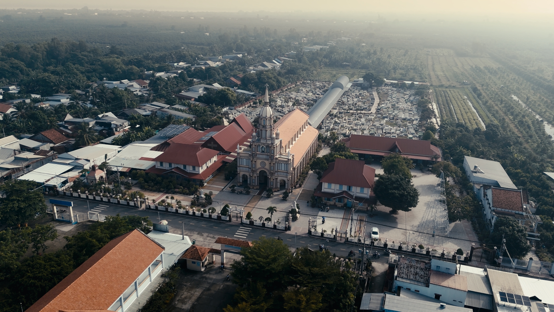 Ảnh Thánh đường Cù Lao Giêng
