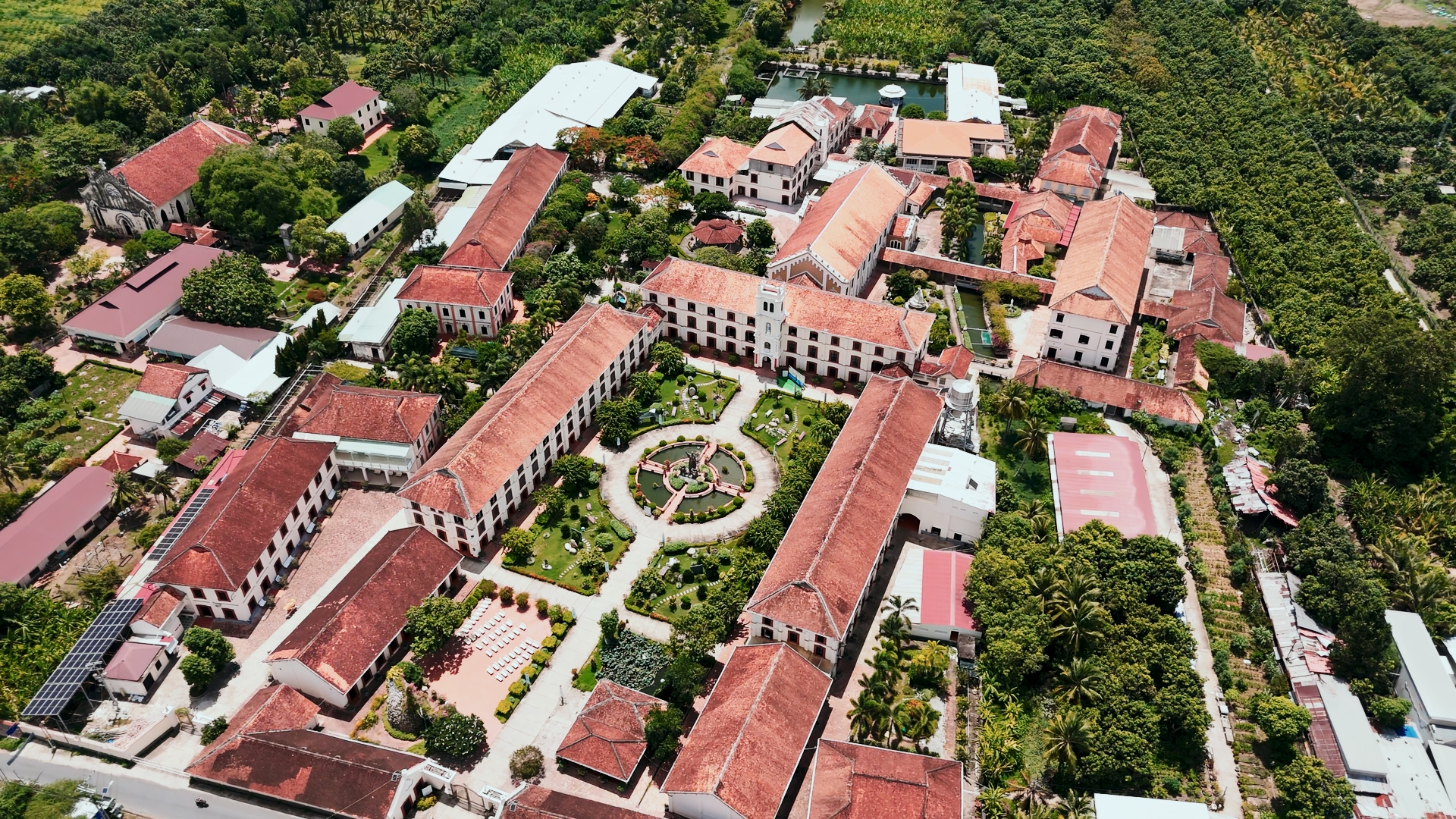 Ảnh Tu viện Chúa Quan Phòng