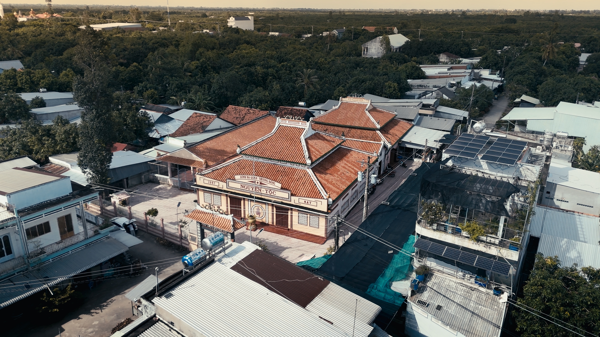 Ảnh Phủ thờ Nguyễn tộc